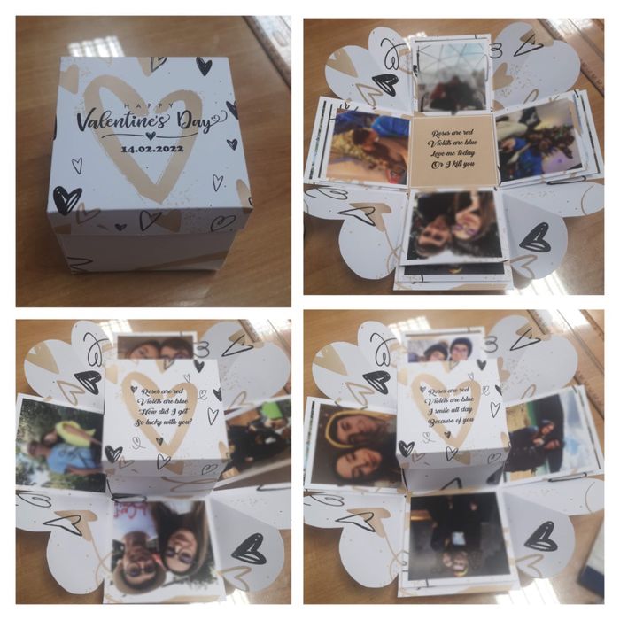 Cutie exploziva cu poze