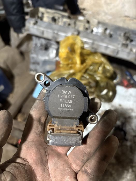 катушки привозные м54