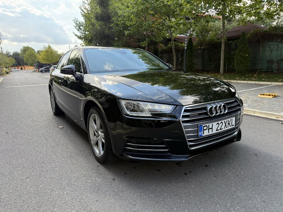 Audi A4 B9 Quattro 2.0 TDI 190 Cp Automata