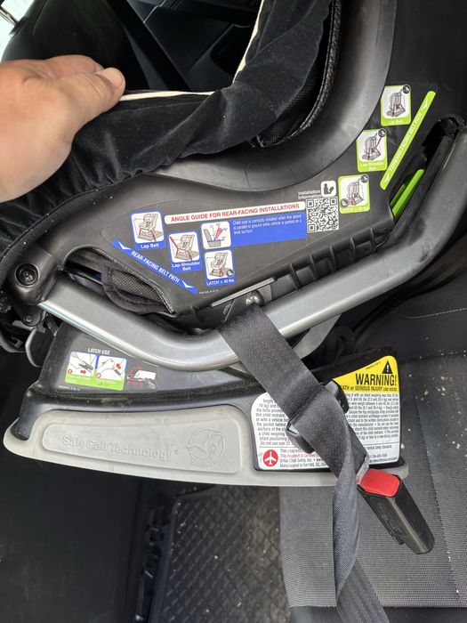 Scaun auto bebelus Britax