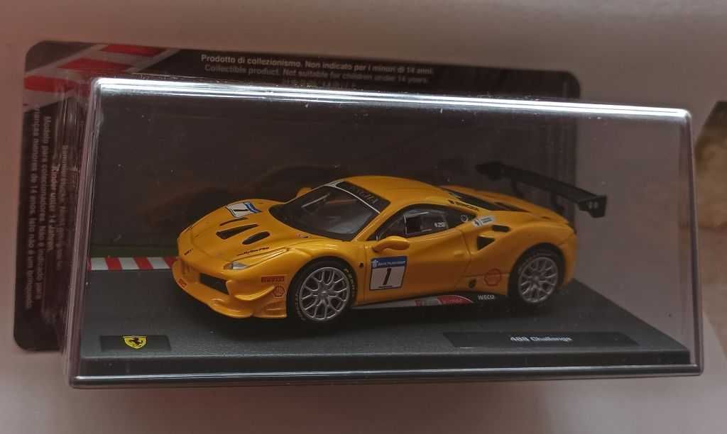 Macheta Ferrari 488 Challenge 2017 - Altaya 1/43