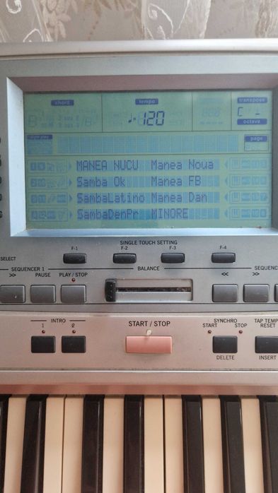 Vând orgă KORG PA50 professional arranger