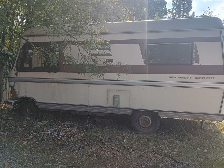 продавам кемпер без документи