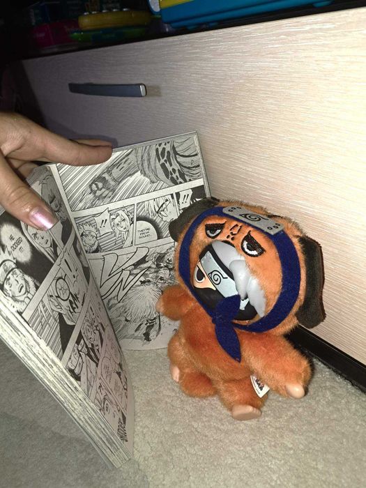 Лабубо Наруто /labubo Naruto box