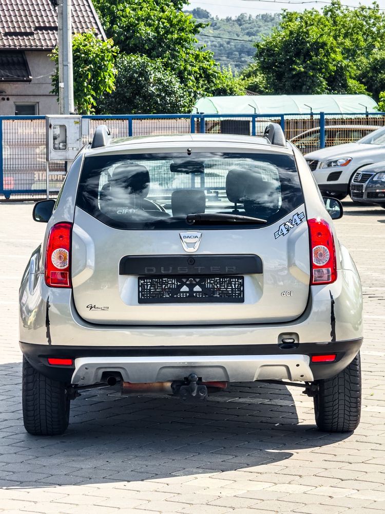 Dacia duster 2012  1.5 dci 110 cp. 4x4