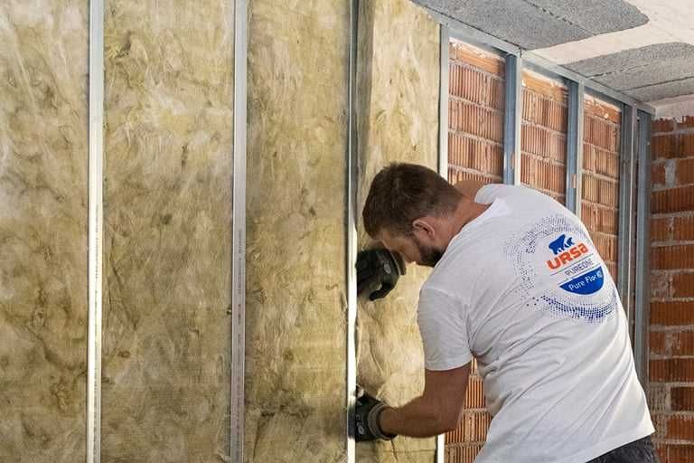 Izolație vată de sticlă URSA din stoc – direct distribuitor