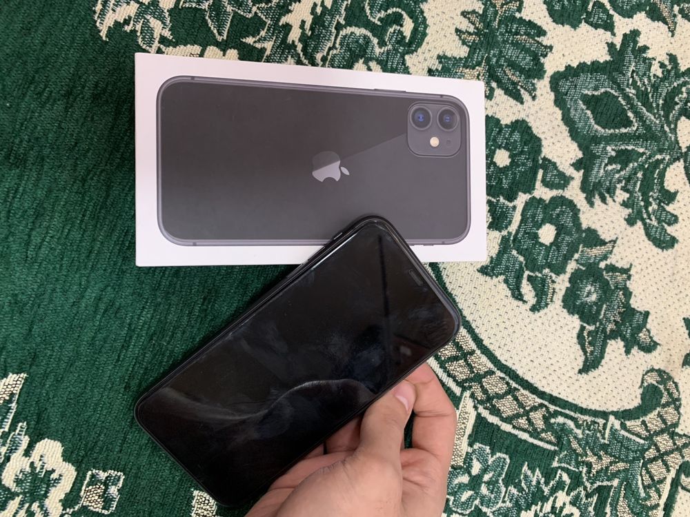 Iphone 11. Gb 64. Black