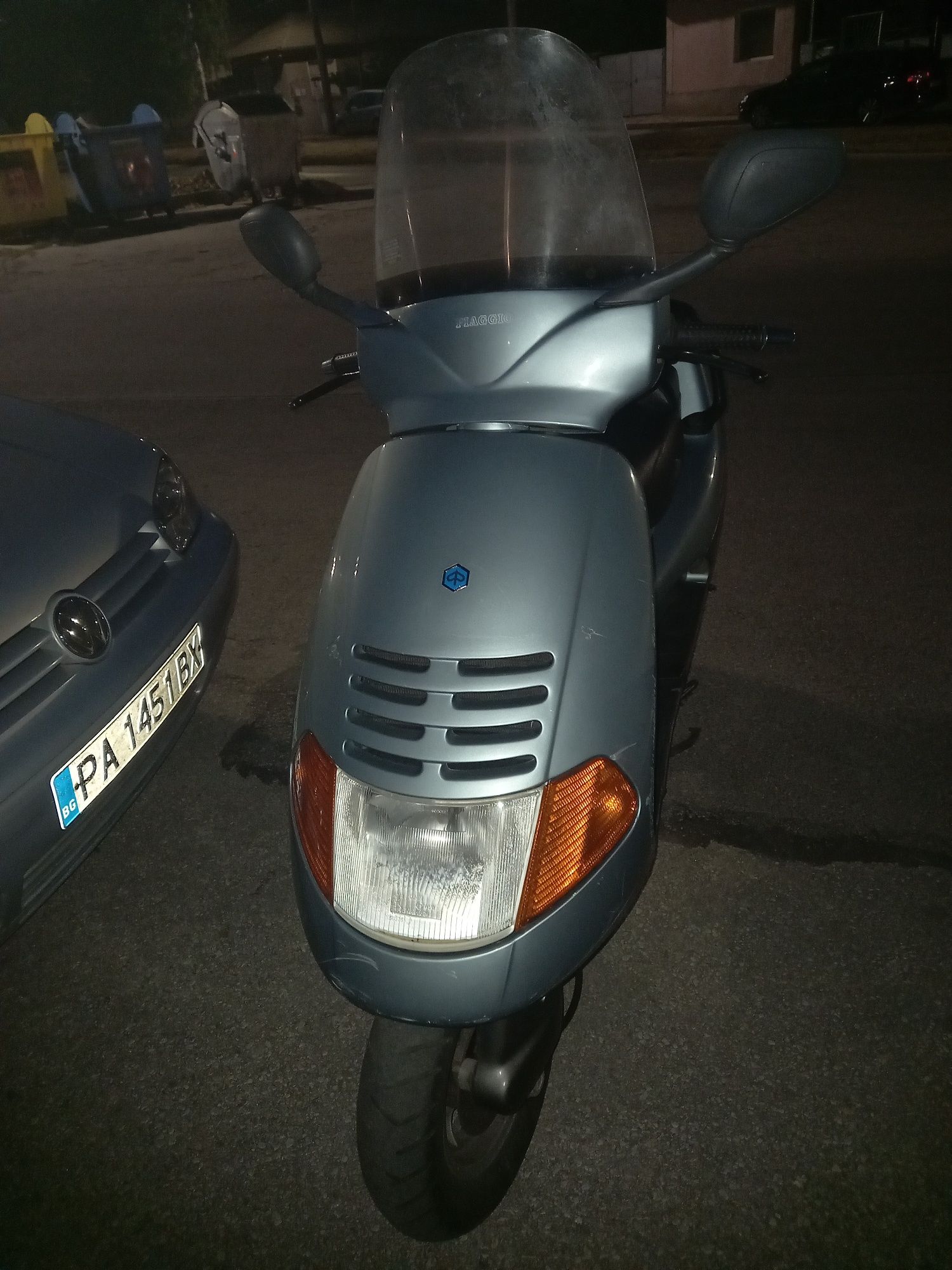 Piaggio Hexagon 150 2T