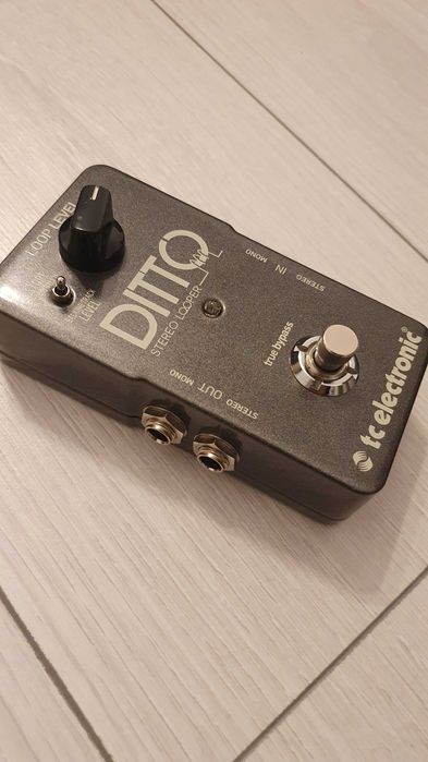 Ditto Stereo Looper - pedala chitara