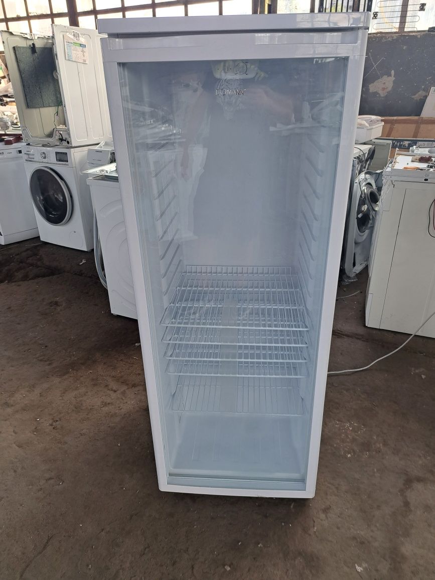Нова хладилна витрина Боман/Bomann 259 литра