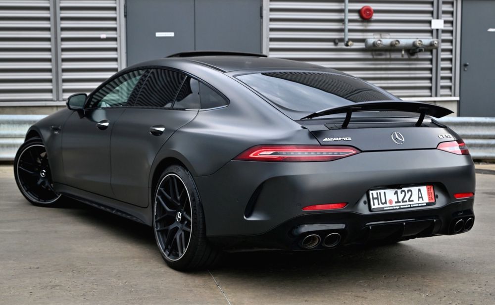 AMG GT 53 Full maxim Negru mat Carbon