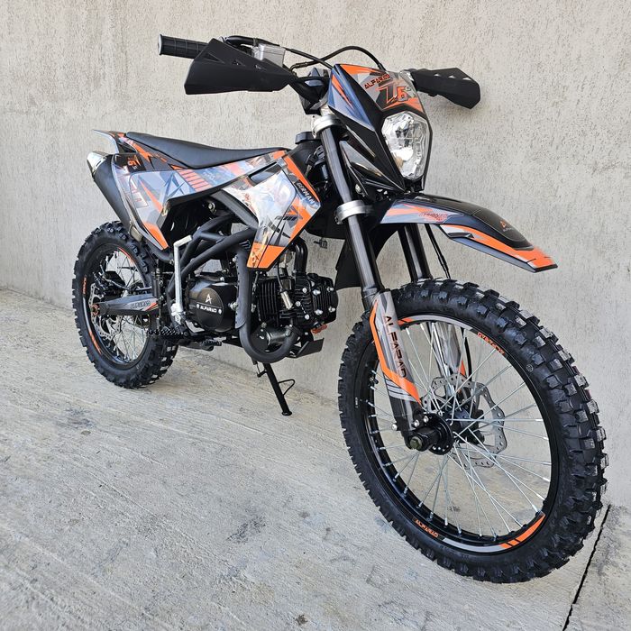 Motocross Cross Alfarad PRO T6S 150cc Portocaliu