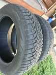 2 anvelope iarna goodyer 205/55/r16
