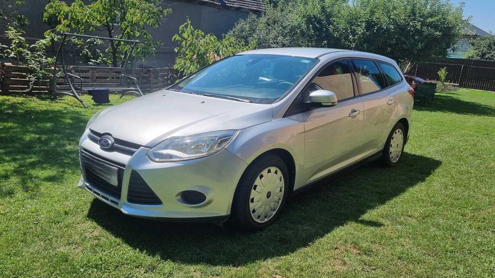 Ford Focus Combi 1.6 TDCi 105 CP Econetic – 2012 – Euro 5