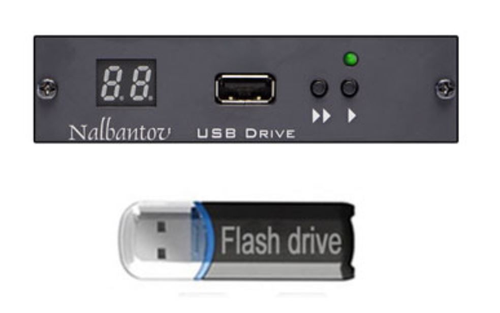 USB за клавир. Замени флопито с Usb N-Drive Emulator комплект с флашка