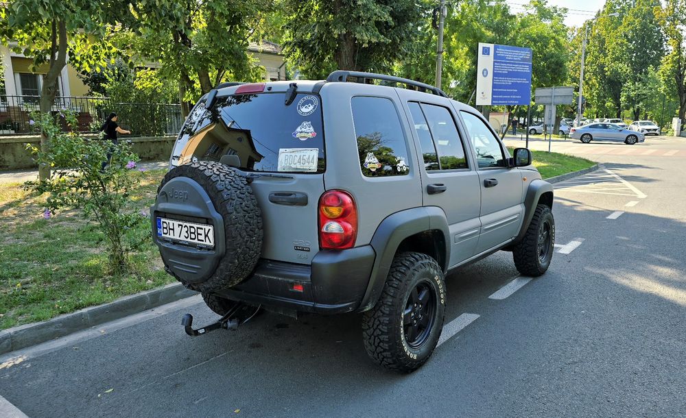 Vand Jeep Cherokee Liberty Kj