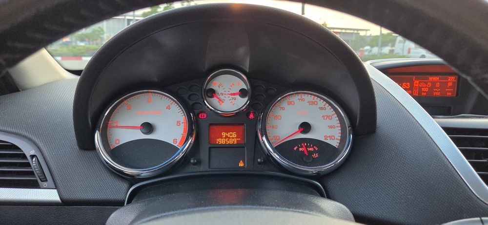 Peugeot 207 hatchback - 2007
