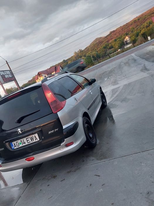 Vând Peugeot 206