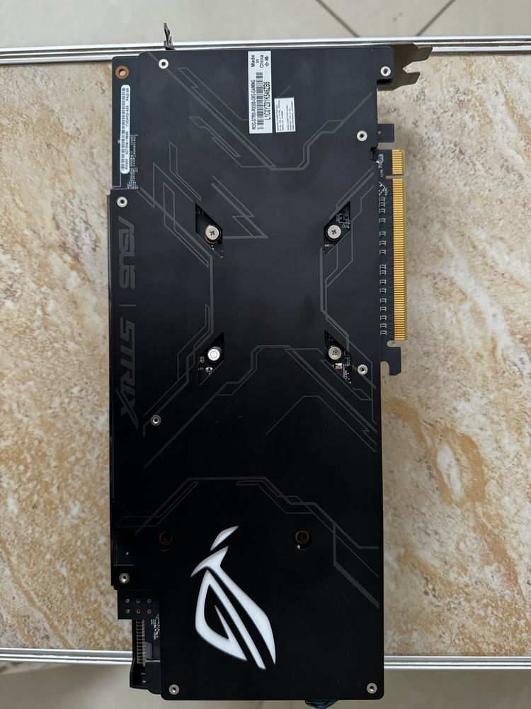 Placa video Rog rx580 8gb