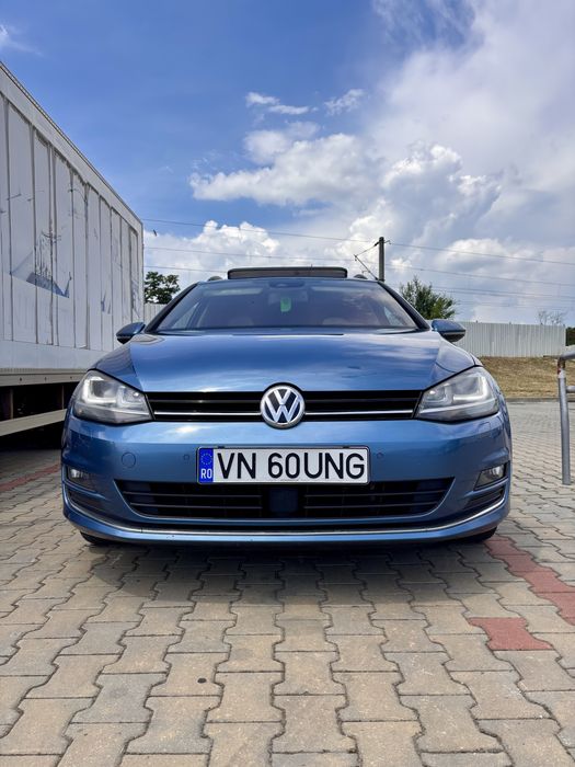 Volkswagen Golf 7, 2.0 TDI / 150 cp - configurație rară!