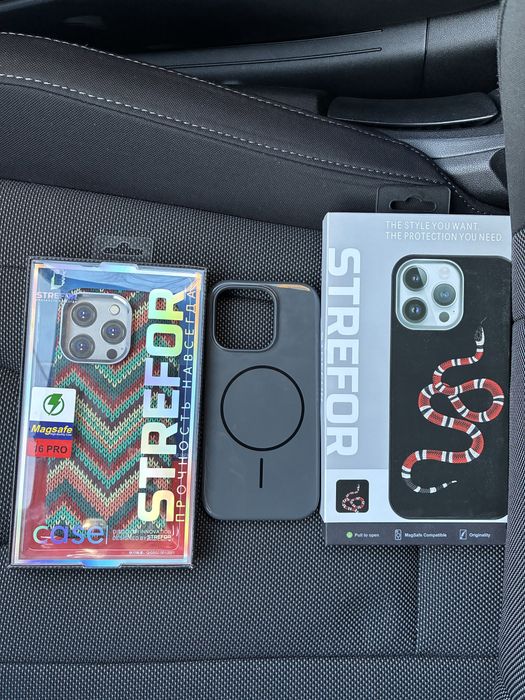 Чехлы Apple iPhone 16 Pro Strefor