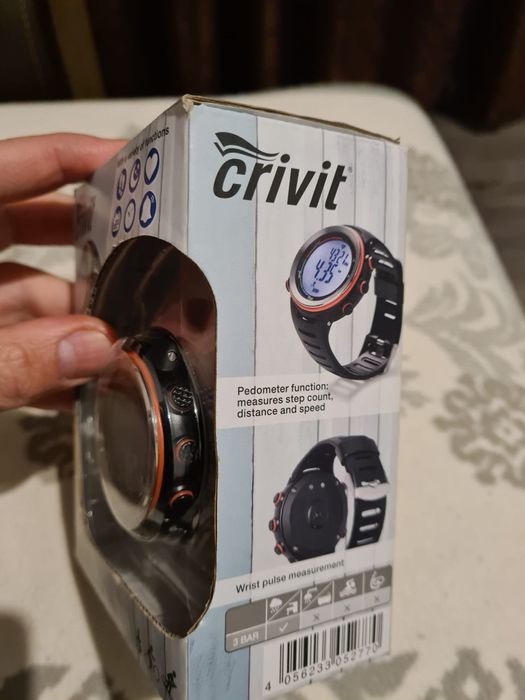Ceas sport smartwatch de monitorizare a ritmului cardiac