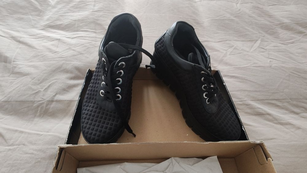 Pantofi negri Flavia Passini