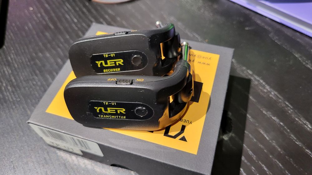Sistem wirelss chitara Yuer TR-U1 NOU
