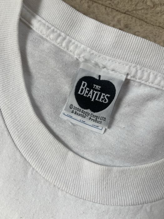 The Beatles Vintage Back in USSR тениска