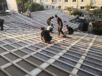 Acoperis mansarda reparatii tigla metalica ceramica finisari interioar