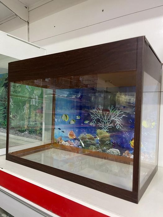 Аквариум на 25 литров в наличии и на заказ