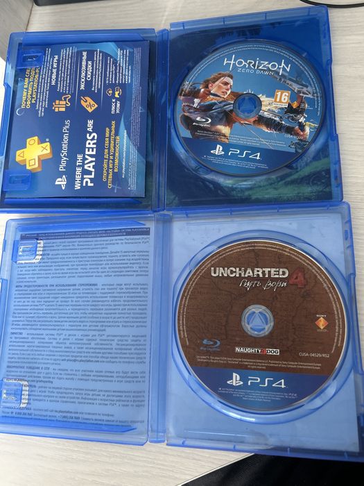 Продам диски пс 4