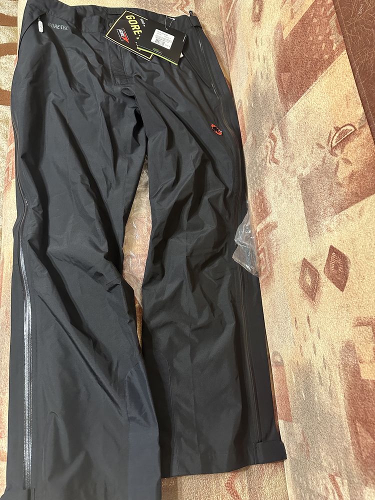 Supra pantaloni hardshell Mammut Convey GoreTEX XL