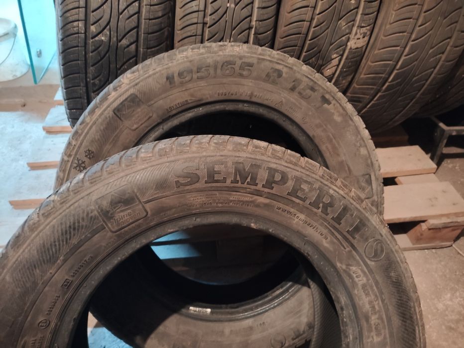 Зим.шины R 15 / 65 / 195