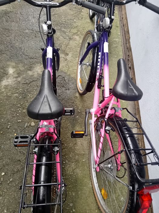 Doua biciclete gemene