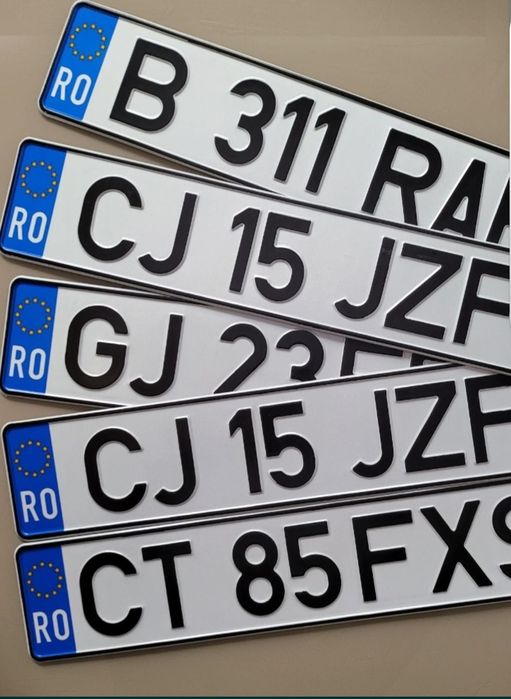 Placute auto Ornamentale
