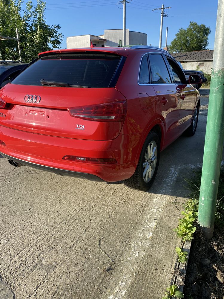 Bară spate, haion , stopuri Audi Q3 2014