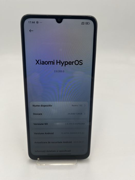 Redmi 13C  6/128 GB  Cod 2894