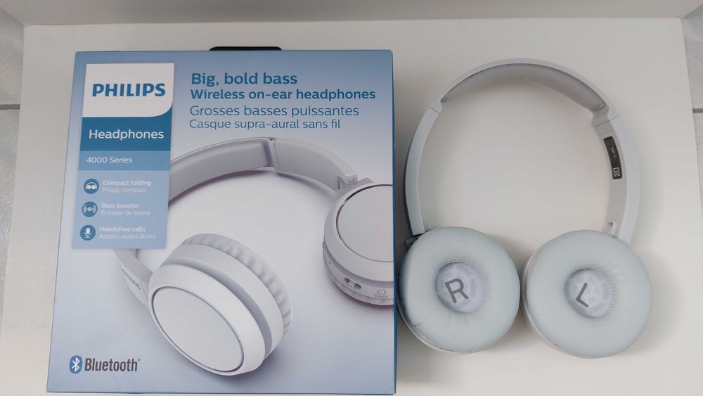 Căști Wireless Philips seria 4000 model TAH4205WT/00