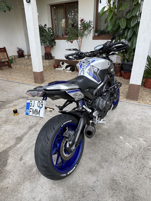 Yamaha MT-09 Rallycross edition