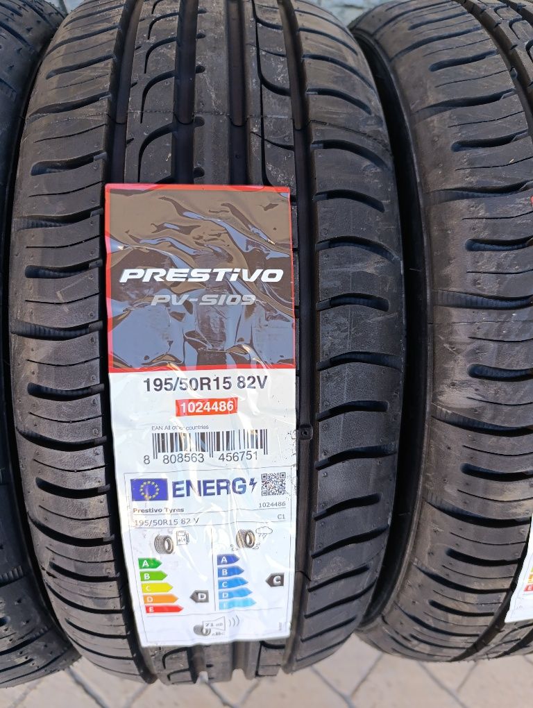 Летни гуми 195/50/15 Prestivo by Hankook Борд