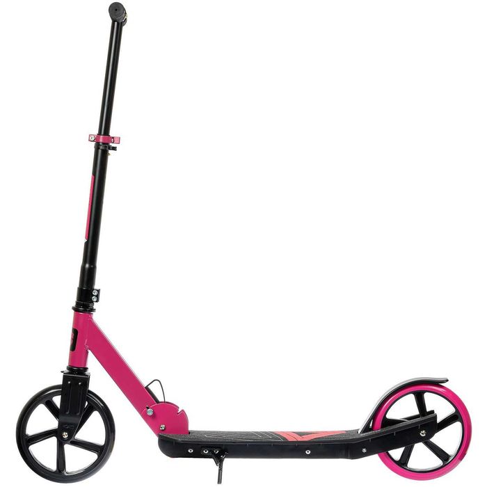 Самокат металлический двухколесный для подростков 200мм, Рассрочка