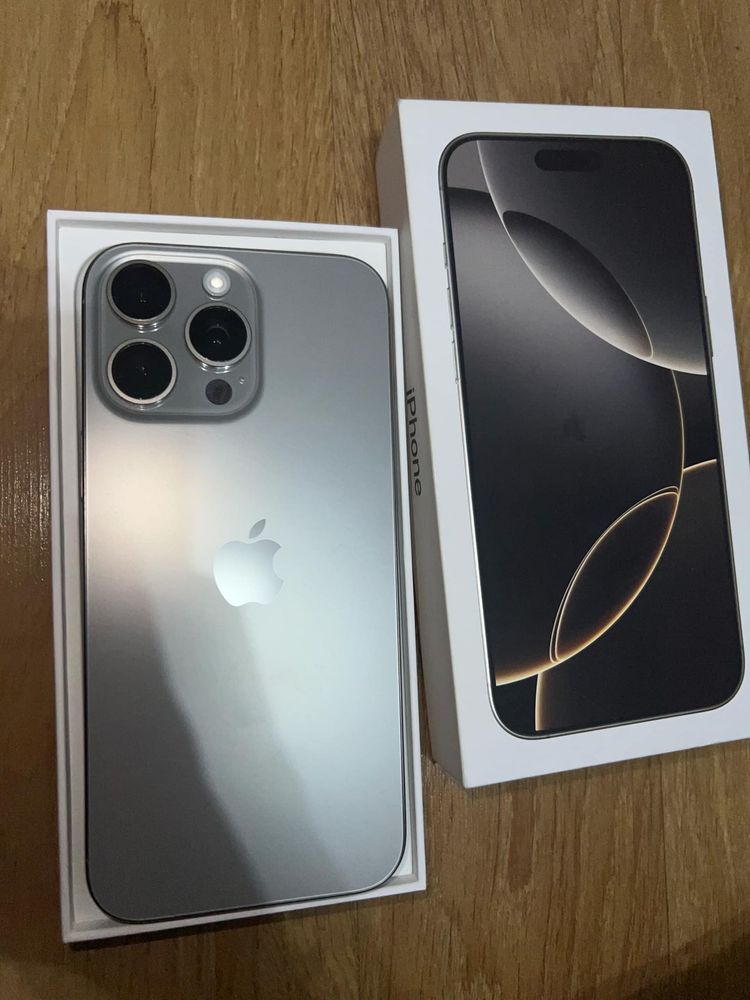 Iphone 16 pro max 512 gb Natural Titanium