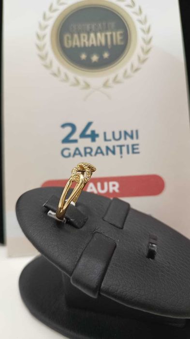 (Ag24) Inel aur 18K 4.13gr B44034.1- Garantie 2 ani