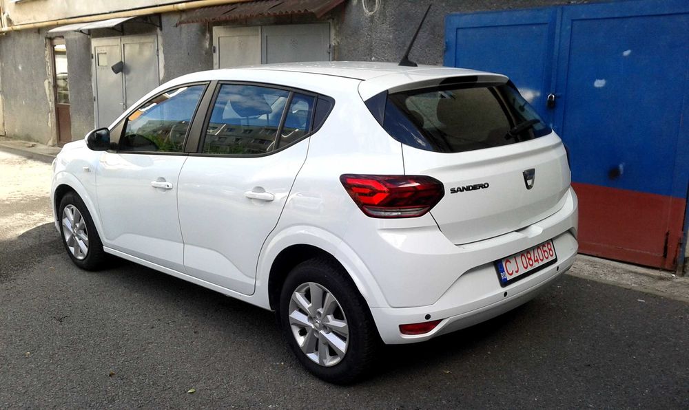 Dacia Sandero 3, an 2021, motor 1,0 climatronic, distronic, RAR facut.