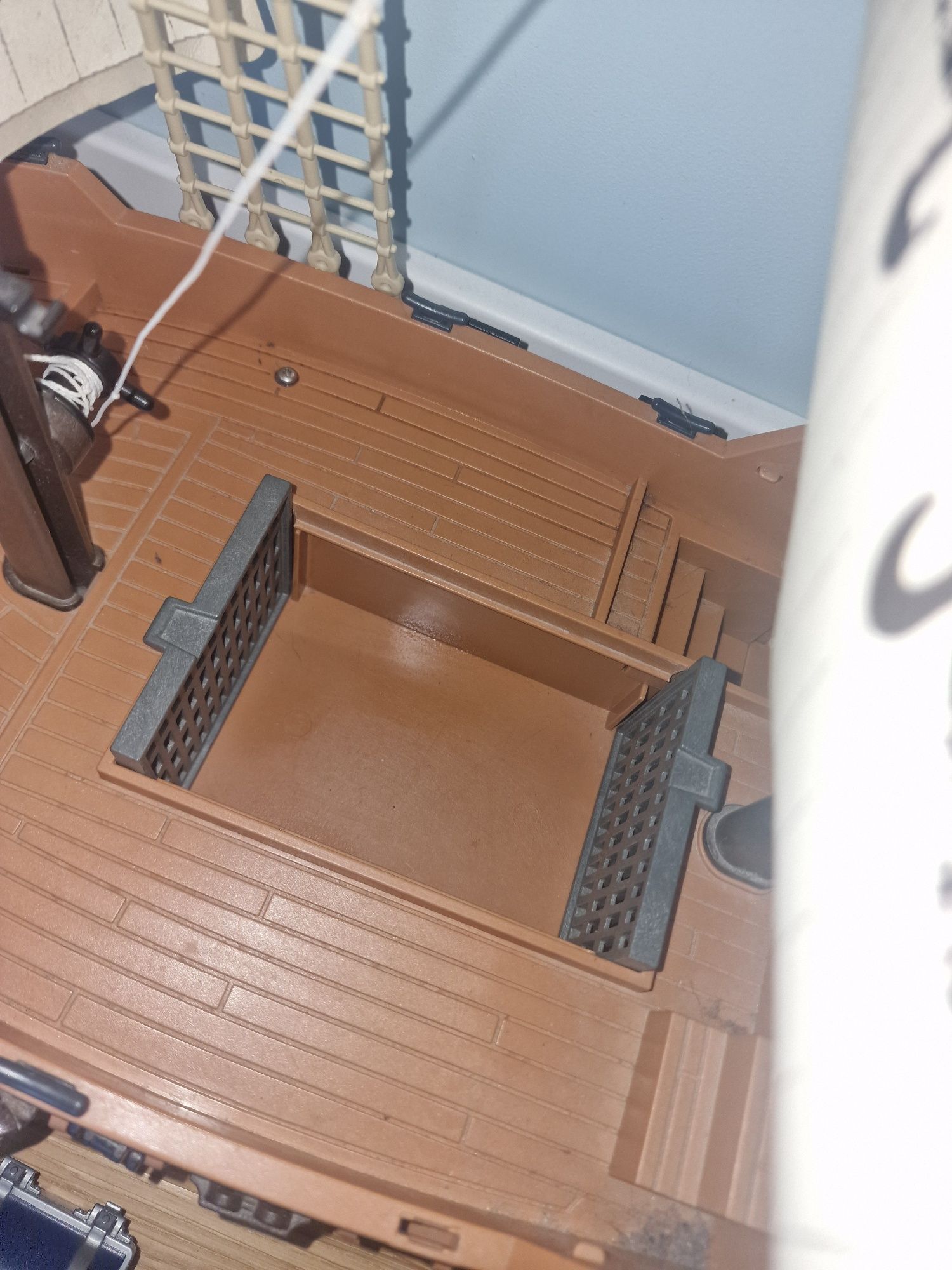 Playmobil огромен пиратски кораб