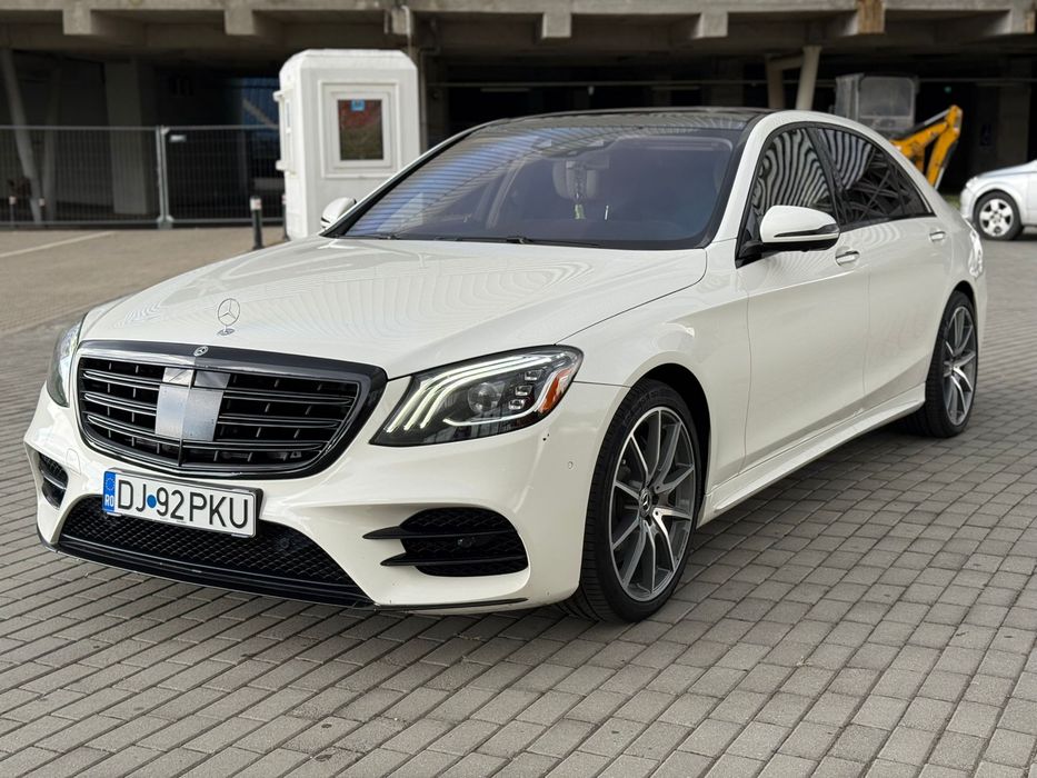 Mercedes S 450.