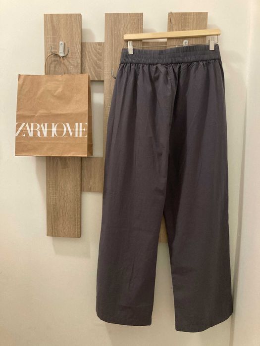 Дълъг памучен панталон на Zara Home, нов с етикет, размер М