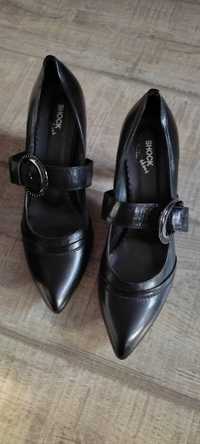 Pantofi Shock Fashion măr 38 din piele - noi