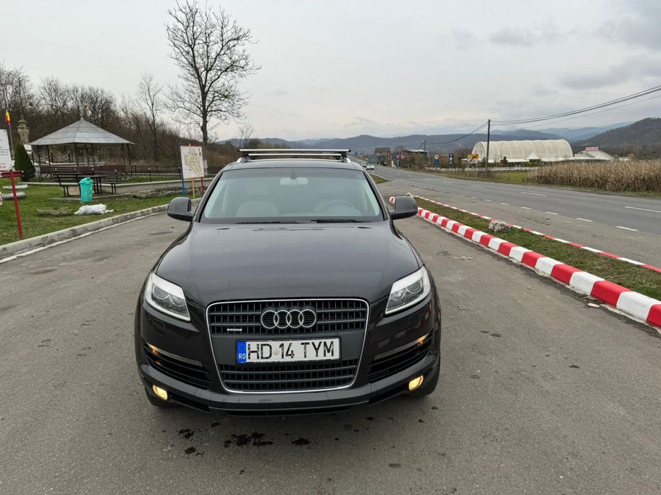 Audi Q7 quatro diesel 3.0 an 2007